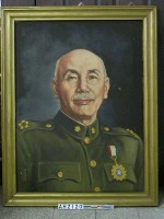 藏品(蔣中正油畫像)的圖片